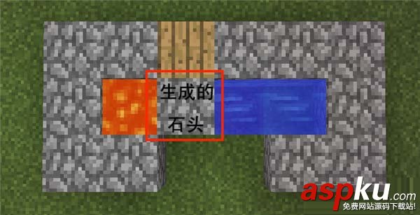 我的世界,刷石机