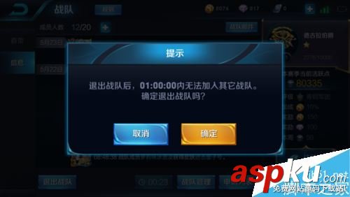 王者荣耀,战队