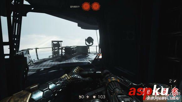 德军总部2新巨像,隐藏,HUD