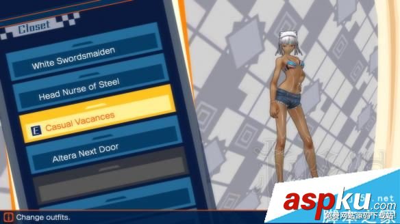 Fate,EXTELLA,pc版,dlc,服装图鉴