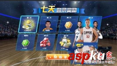 NBA,篮球大师,球员