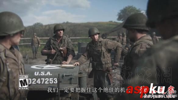 使命召唤14二战,人物,资料,图鉴