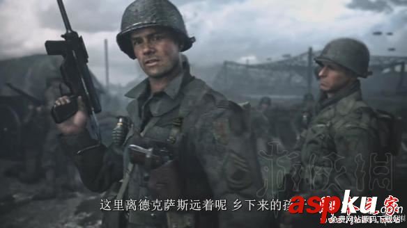 使命召唤14二战,人物,资料,图鉴