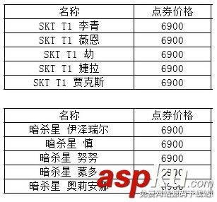 lol英雄联盟国庆限时出售S2S3总冠军皮肤 S2S3总冠军皮肤多少钱售价一览