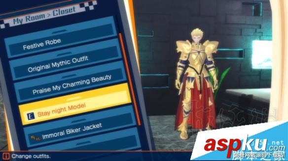 Fate,EXTELLA,pc版,dlc,服饰图鉴