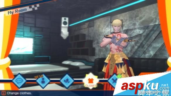 Fate,EXTELLA,pc版,dlc,服饰图鉴