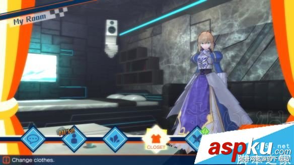 Fate,EXTELLA,pc版,dlc,服装图鉴