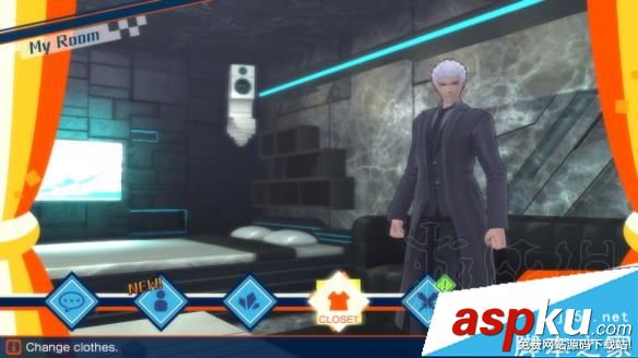 Fate/EXTELLA,pc版,dlc,服装图鉴