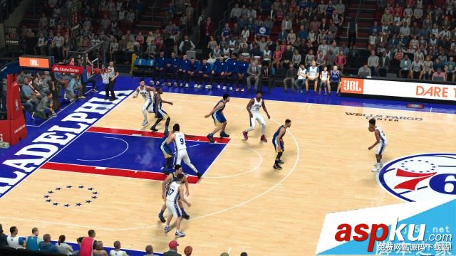 NBA2k18,地板,颜色