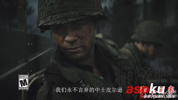 使命召唤14二战,人物,资料,图鉴