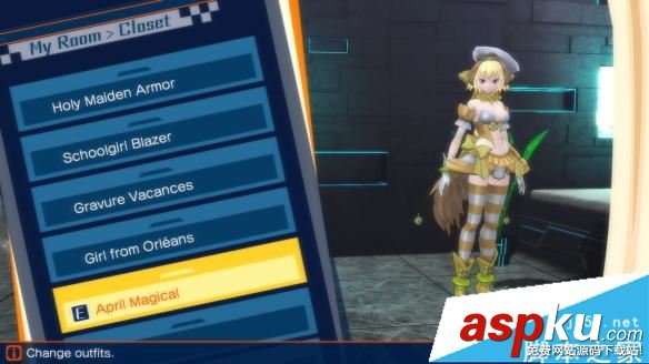 Fate,EXTELLA,pc版,dlc,服饰图鉴