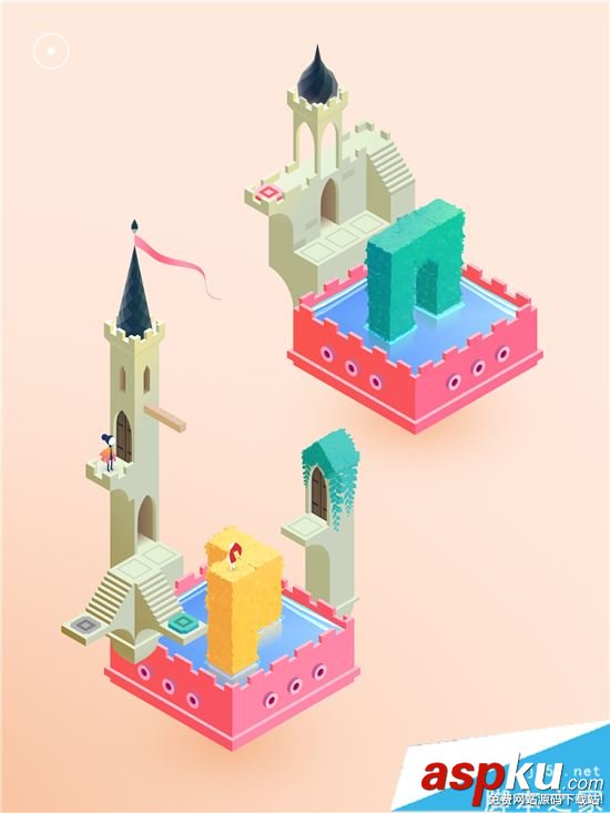 纪念碑谷2,第五关,第5关,通关,图文