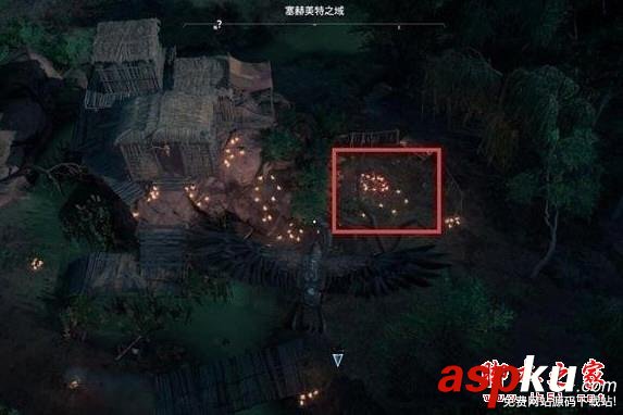 刺客信条,起源,隐士位置