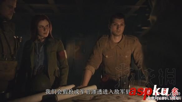 使命召唤14二战,人物,资料,图鉴