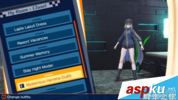 Fate,EXTELLA,pc版,dlc,服装图鉴