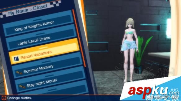 Fate,EXTELLA,pc版,dlc,服装图鉴