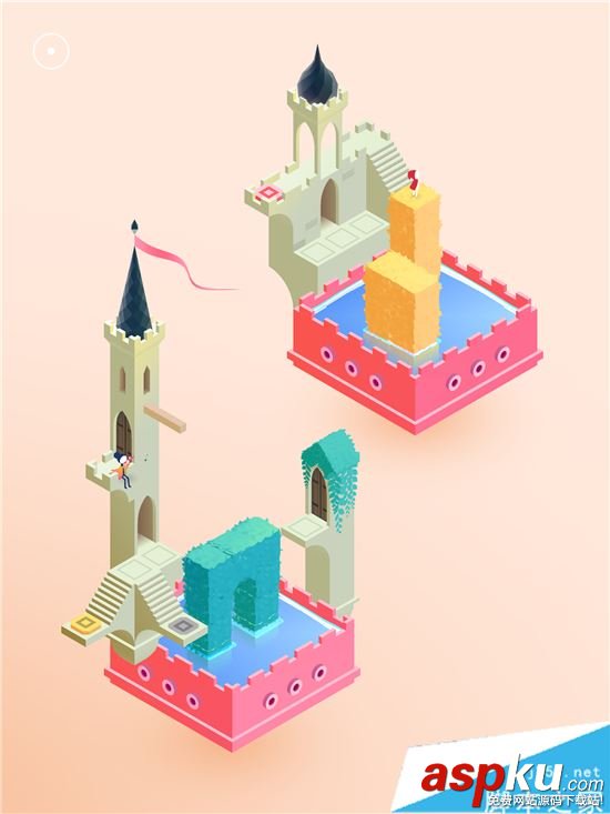 纪念碑谷2,第五关,第5关,通关,图文