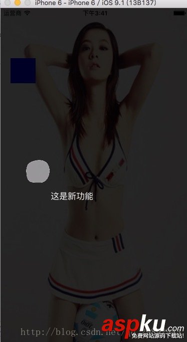 ios,新功能引导提示