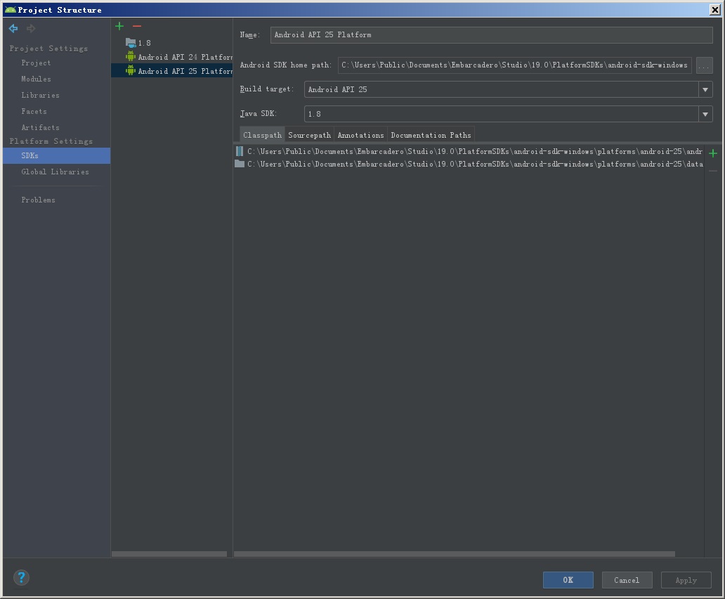 Delphi,Android,Java库