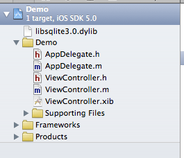 iOS App项目中引入SQLite数据库的教程 iOS,SQLite,数据库