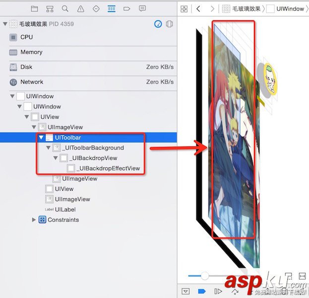 iOS毛玻璃效果的实现及图片模糊效果的三种方法 iOS毛玻璃效果的实现及图片模糊效果的三种方法