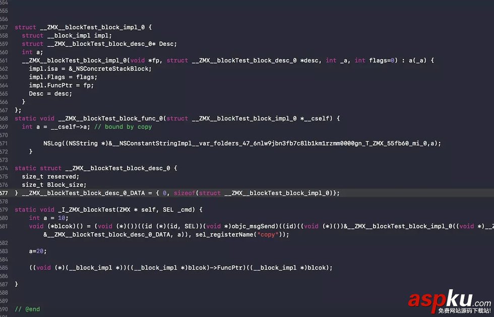 ios,block,变量,定义block变量,成员变量