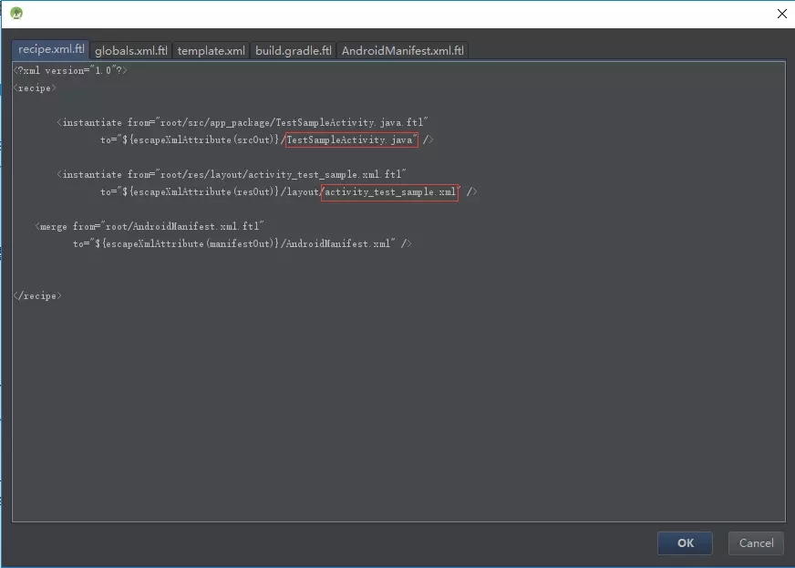 Android Studio轻松构建自定义模板的步骤记录 AndroidStudio,自定义模板