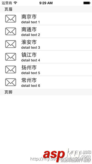 讲解iOS开发中UITableView列表设计的基本要点 讲解iOS开发中UITableView列表设计的基本要点