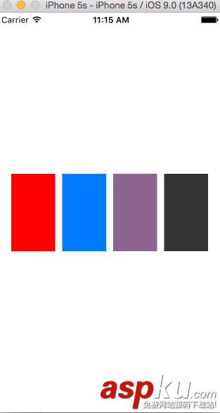 iOS,UIStackView,堆叠视图,视图