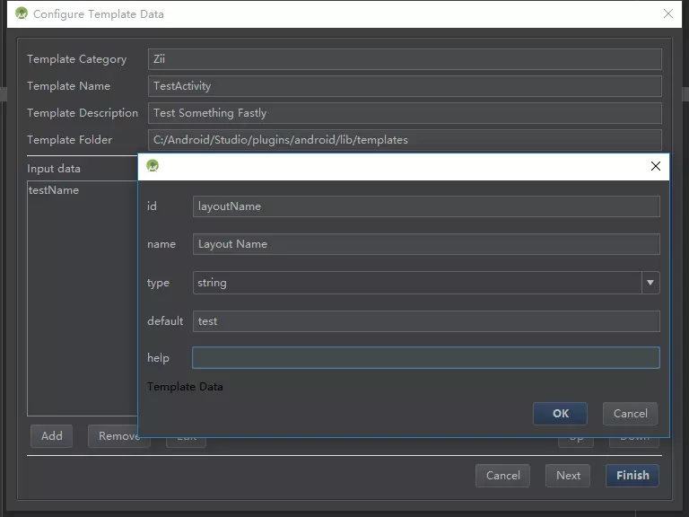 Android Studio轻松构建自定义模板的步骤记录 AndroidStudio,自定义模板