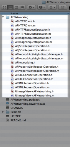 iOS应用开发,AFNetworking