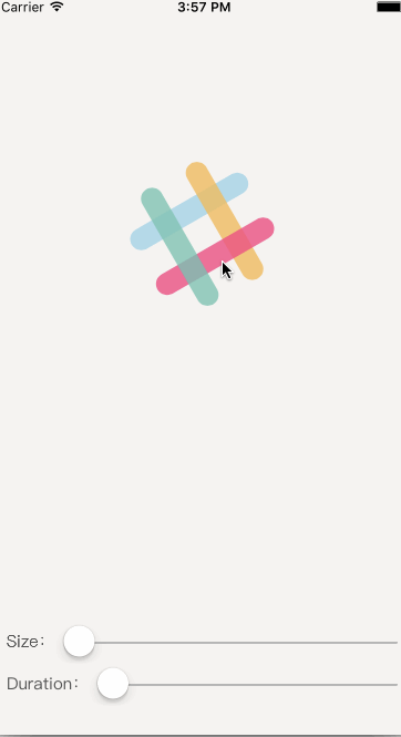 iOS,Slack,Loading
