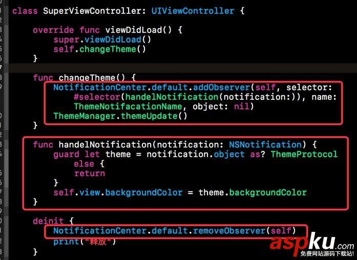 iOS,app主题切换,iOS主题切换,Swift主题切换