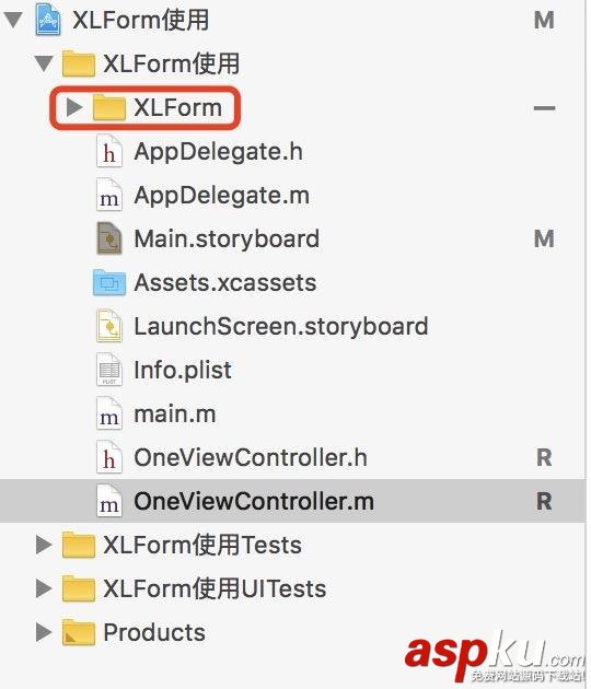 ios,xlform,使用,自定义