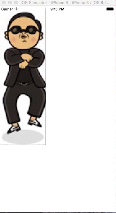 IOS,UIImageView,动画