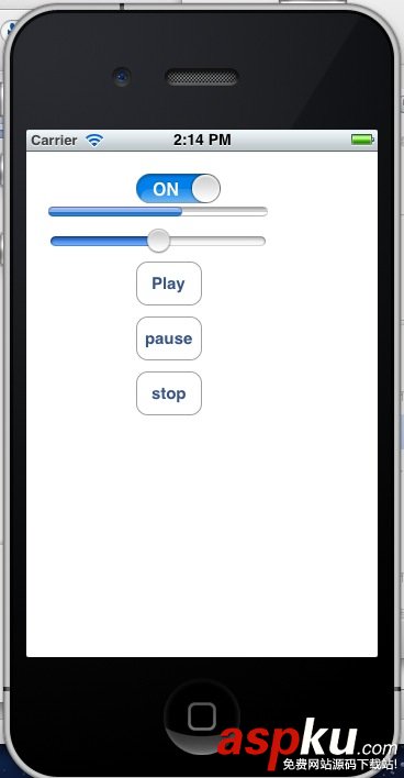 详解iOS App中调用AVAudioPlayer播放音频文件的用法
