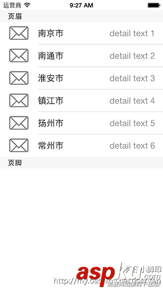 讲解iOS开发中UITableView列表设计的基本要点 讲解iOS开发中UITableView列表设计的基本要点