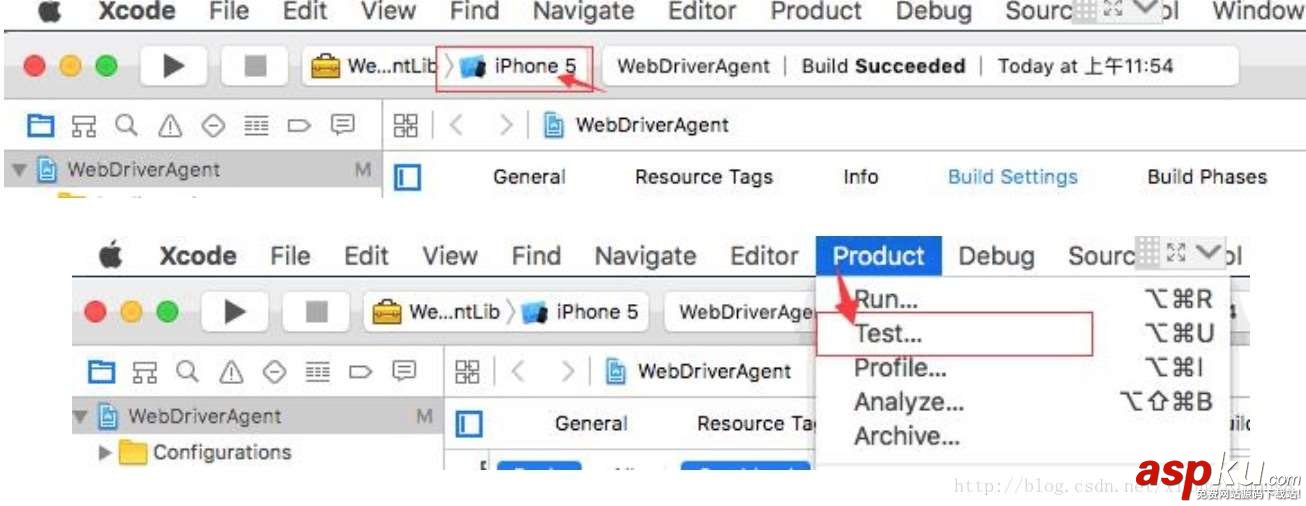 iOS,WebDriverAgent,环境搭建