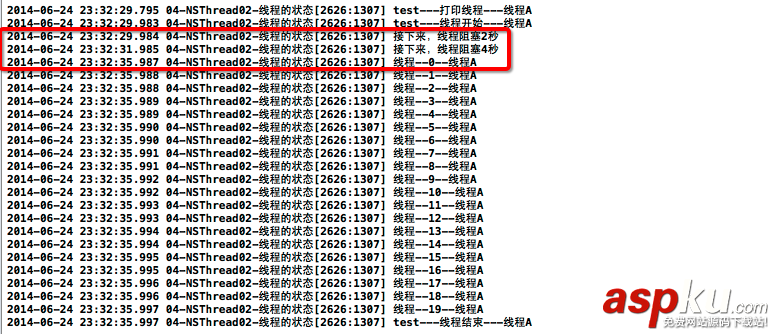 IOS多线程开发之线程的状态 IOS多线程开发之线程的状态