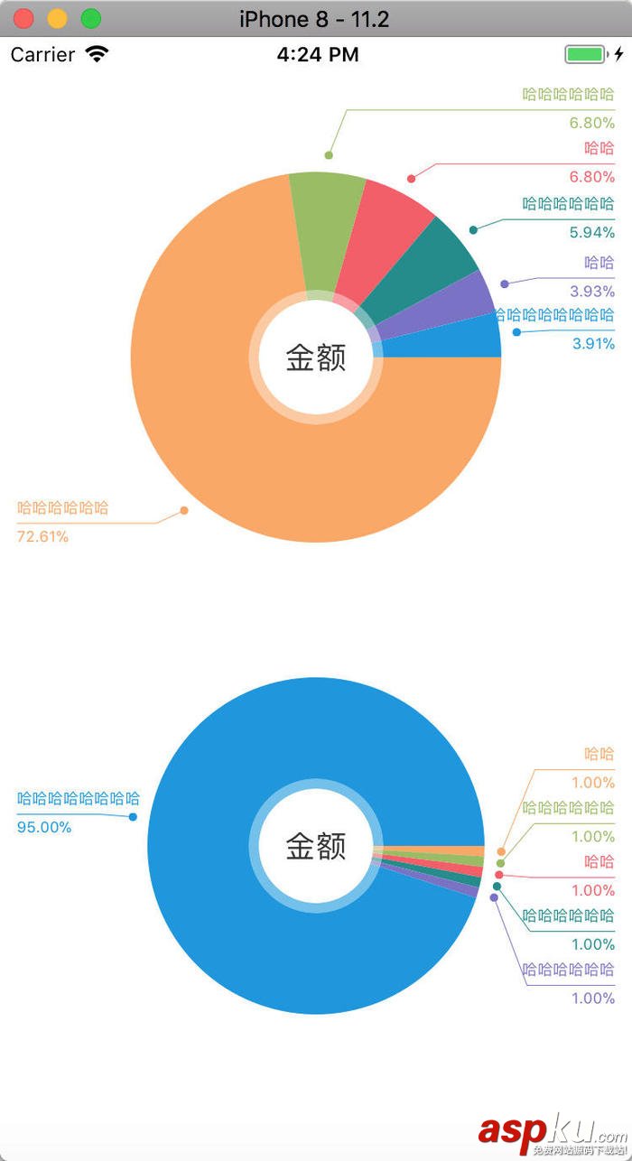 ios,饼状图,ios开发饼状图,绘制饼状图