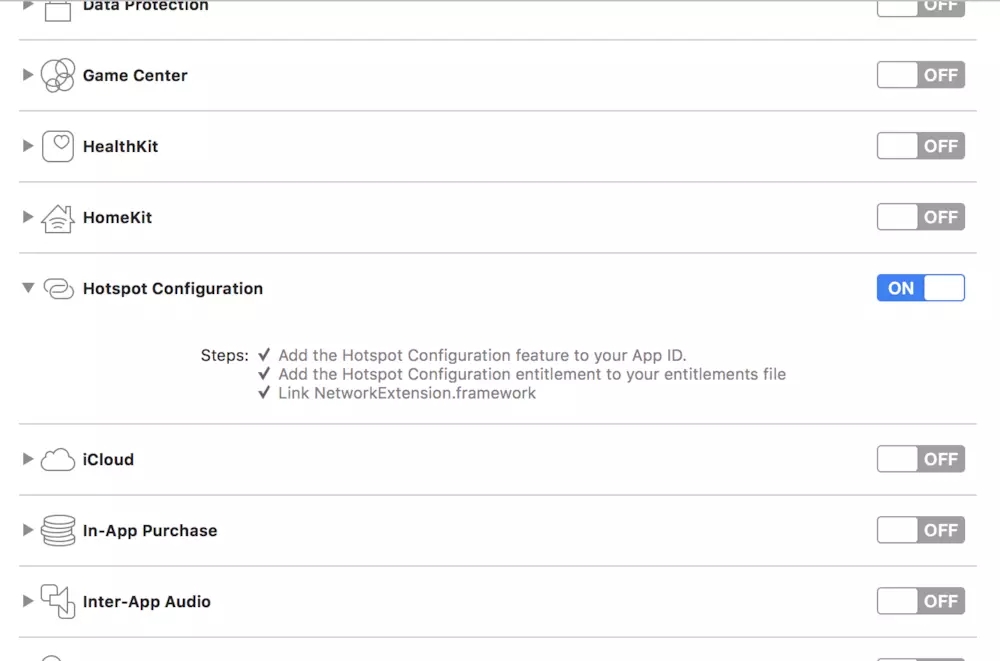 iOS11实现App内自动连接Wi-Fi的方法 iOS11,App,自动连接,Wi-Fi