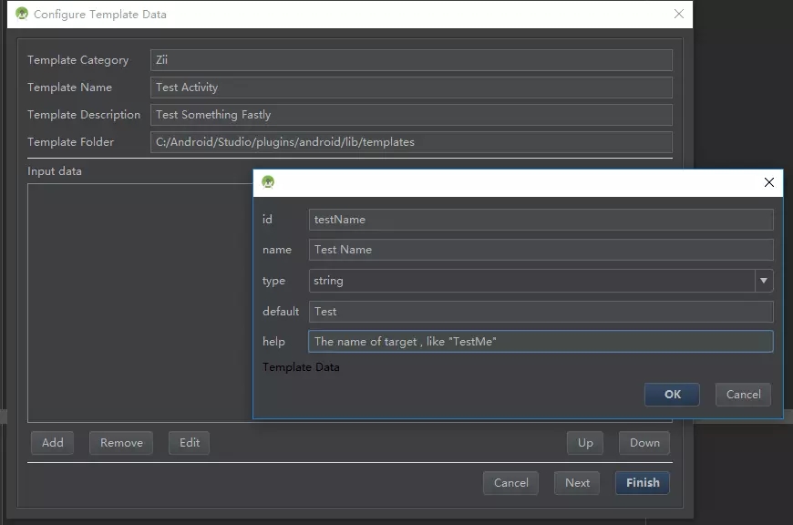Android Studio轻松构建自定义模板的步骤记录 AndroidStudio,自定义模板
