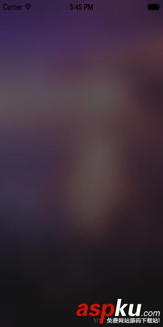 iOS,毛玻璃