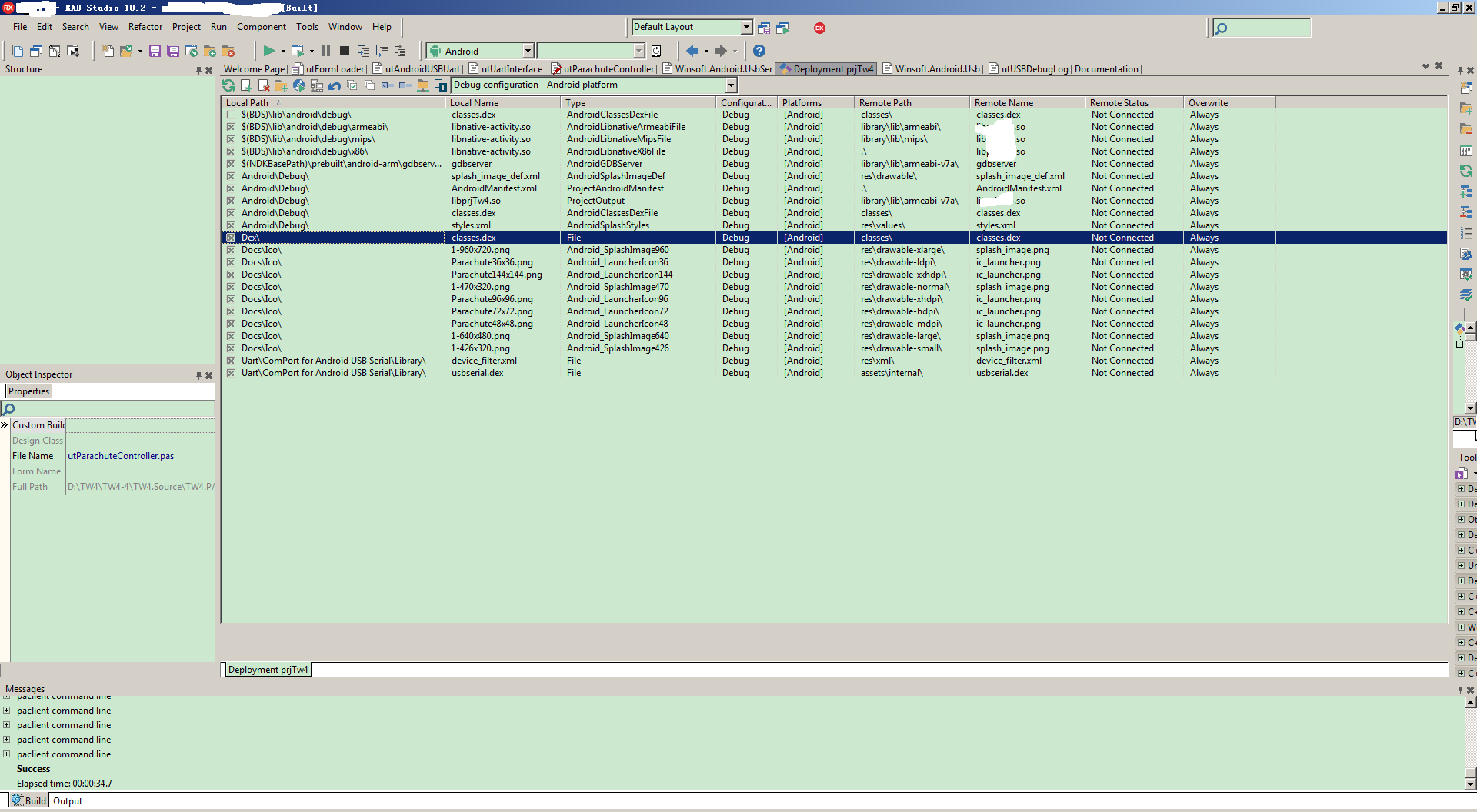 Delphi,Android,Java库