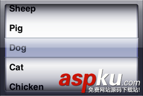 iOS,App,UIPickerView