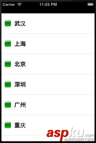 详解iOS App中UITableView的创建与内容刷新 iOS,App,UITableView