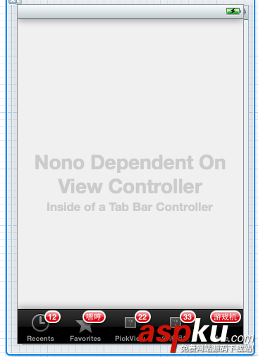 iOS,UiTabBarController