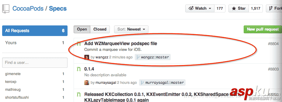 IOS,CocoaPods