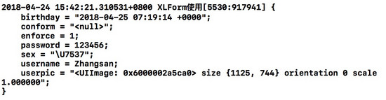 iOS开发之XLForm的使用方法 iOS开发,XLForm
