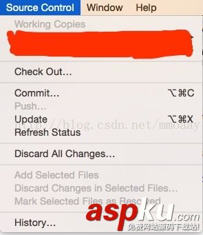 IOS开发,xcode,对比两个分支中同一个文件,xcode两个分支一个文件